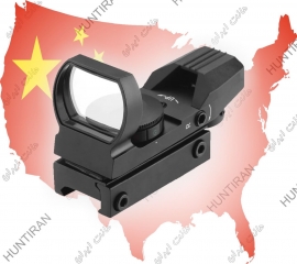 رد دات تلویزیونی تفنگ شکاری